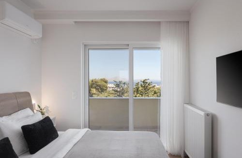 Varkiza Apartment | Athenian Riviera Sea View Penthouse
