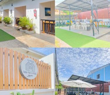 Koh Lan House | บ้าน พัก ดี เกาะล้าน Ban Phak D Koh Larn