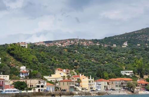 Enoria Apartment | The Aegean balcony