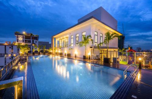 Chamkar Mon Hotel | Mansion 51 Hotel & Apartment