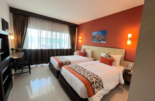 Chiang Khong Hotel | Chiangkhong Teak Garden Riverfront Hotel