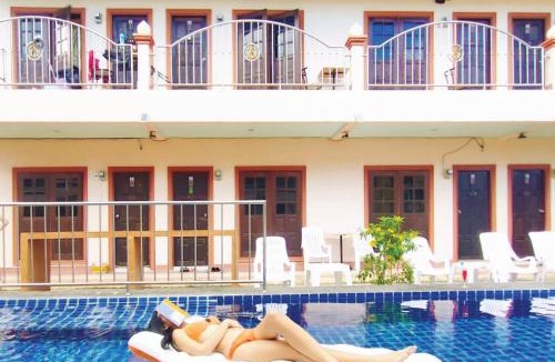 Nanai Road Hotel | Pailin Hill Hotel Patong