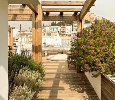 Filopappou Apartment | Athens Luxury Suite