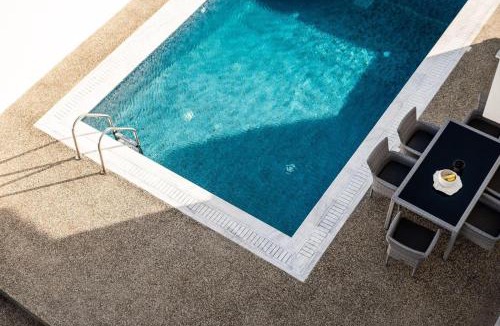 Paralimni Villa | Brand new 3-BR Villa/pool,2'ON FOOT-Trinity beach!