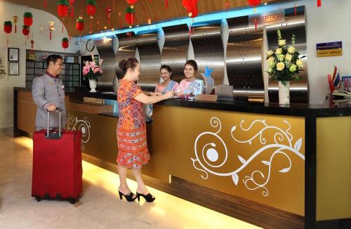 Downtown Hat Yai Hotel | Golden Crown Grand Hotel