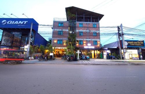 Downtown Siem Reap Hotel | Naga Angkor Hostel