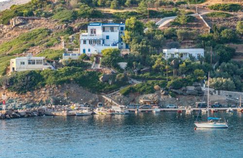 Kini House | Syros Private House with superb sea view