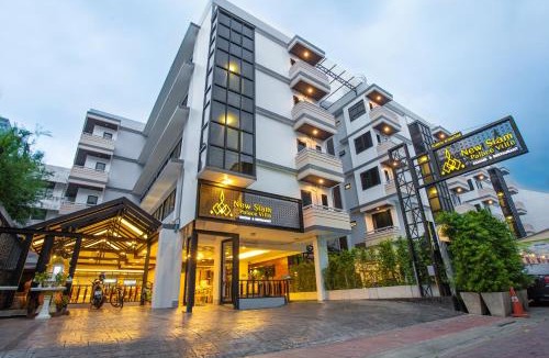 Chana Songkhram Hotel | New Siam Palace Ville Hotel