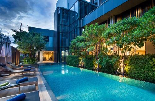 Sukhumvit Apartment | Somerset Ekamai Bangkok