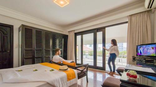 Phnom Penh City Centre Hotel | White Mansion 白色公馆