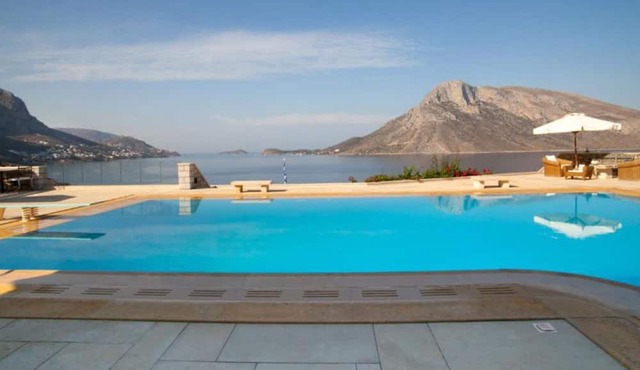 Kastelli Villa - Lux home w. Pool in Kalymnos in Kalymnos