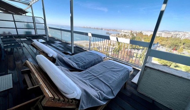 Thessaloniki View - Presidential Suite in Thessaloniki