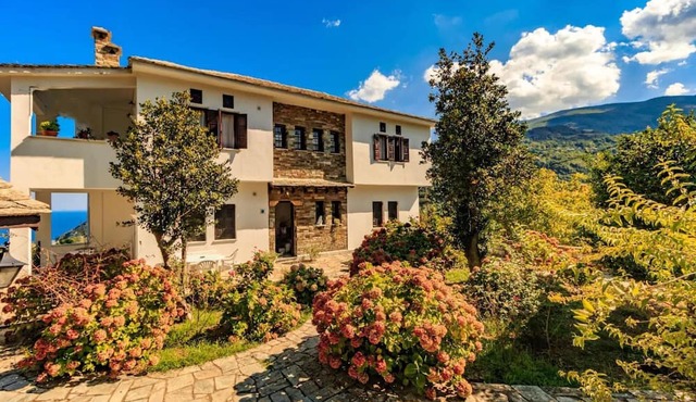 Villa Zina Studio 3 Pelion in Zagora-Mouresi