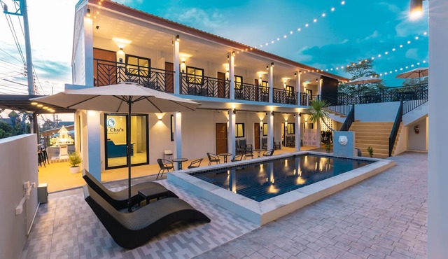 The Chu’s boutique hotel in Takua Pa