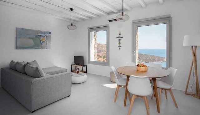 Infinity View Villa Agios Ioannis Serifos in Serifos