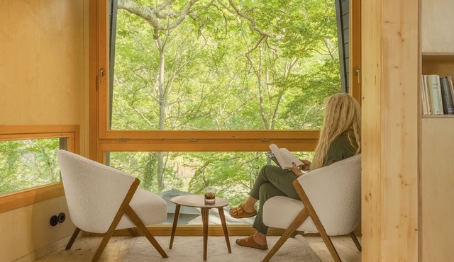 Aoos river Treehouse in Konitsa
