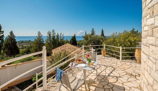 Villa Windmill Large Private Pool Sea Views A C Wifi - 2463 in Paxos
