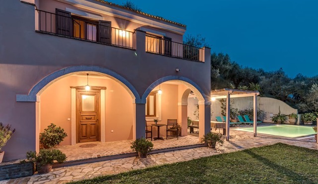 Mastrogiannis villa Lemonia