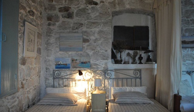Grikos House: Charm and Character Next to the Sea in Patmos in patmos