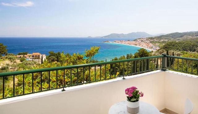 Kalidon Panorama in Samos