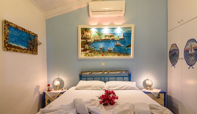 The Blue House Seaside Retreat - Fully Equipped in Messini