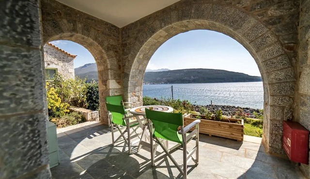 Alkyon Seaside Studios in East Mani