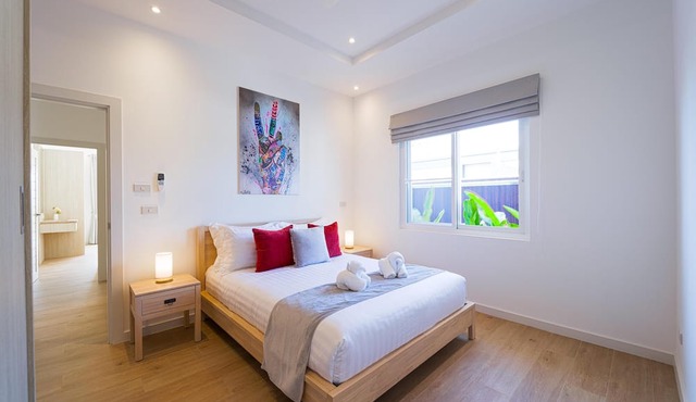 New Modern 3 Bedroom Pool Villa MB3
