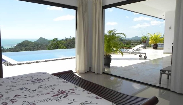 Secluded Villa With Private Pool and Breathtaking Sea Views