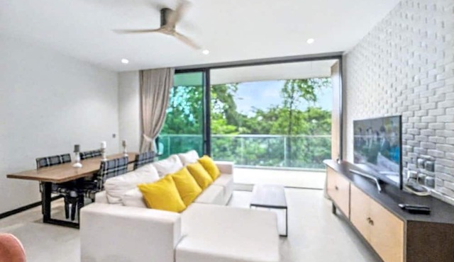 Swan Lake - Intercontinental Khao Yai Residence - 100 SQM 2 BRs and 2 Baths