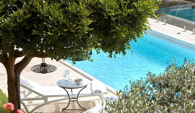 Villa Vollard private seaview pool/jacuzzi in Malevizi