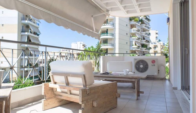 Designer s Apartment in Galatsi Area