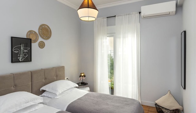 Home of Petros | Near Plaka - Temple of Zeus View