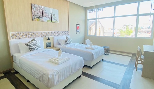 Asawann Hotel Suvarnabhumi in Bangkok