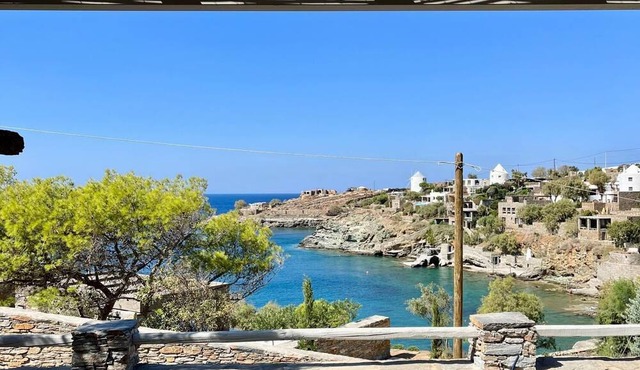 Seahorse - Cycladic Home in Koundouros