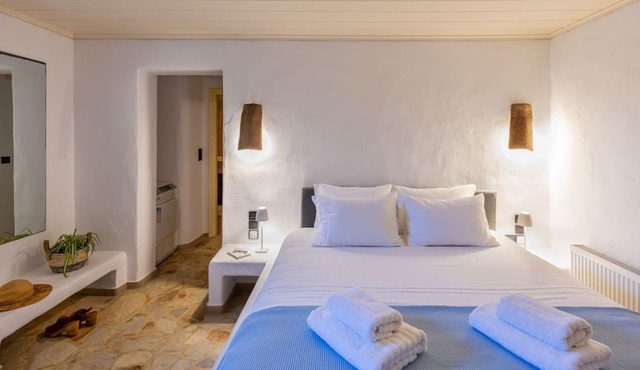 Blue Greens Villas in Krios, Paros Island in Paros