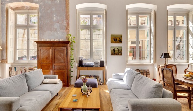 Neoclassical appartment in the historical center of Ermoupolis - Syros
