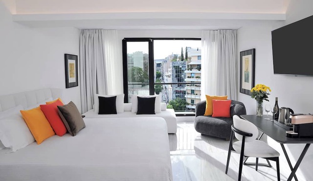The Athenaeum Luxury Hotel in Athens