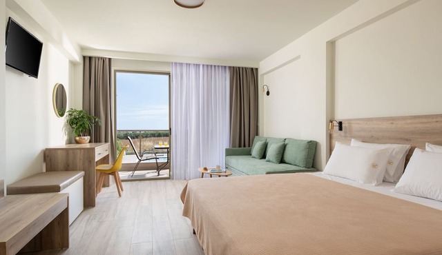 Aetherion Studios & Suites in Polygyros