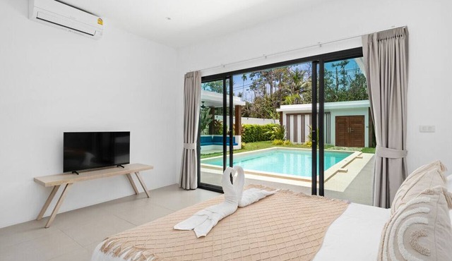 Garden 3BR Villa w Private Pool