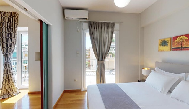3-Bedroom Penthouse with a Huge Veranda, Stunning Views and Modern Comforts