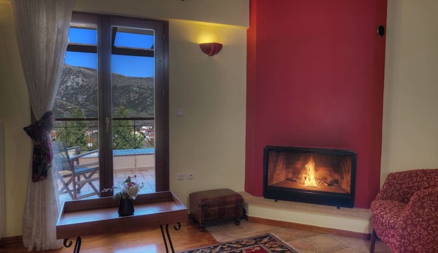 Finday Eco Boutique Hotel in Kalavrita