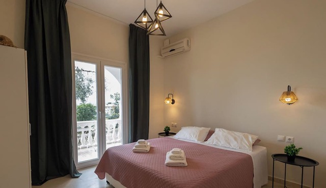 Vallia's Seaview & Stylish Apartments by Konnect, Nisaki in Corfu