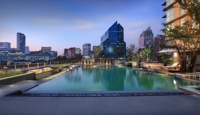 Sathorn Vista, Bangkok - Marriott Executive Apartments