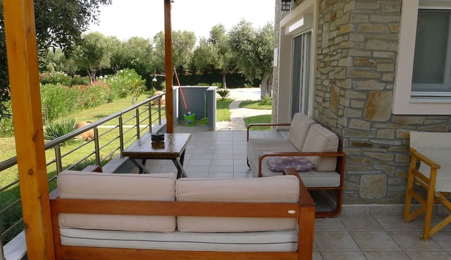 Villa Arhondula in Thasos