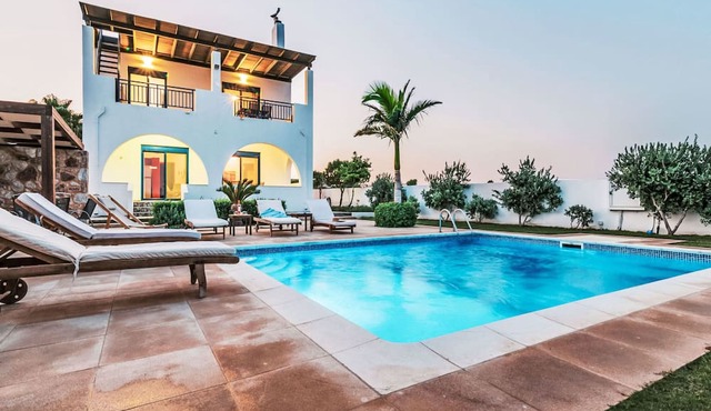 Deep Blue by Interhome in Lachania