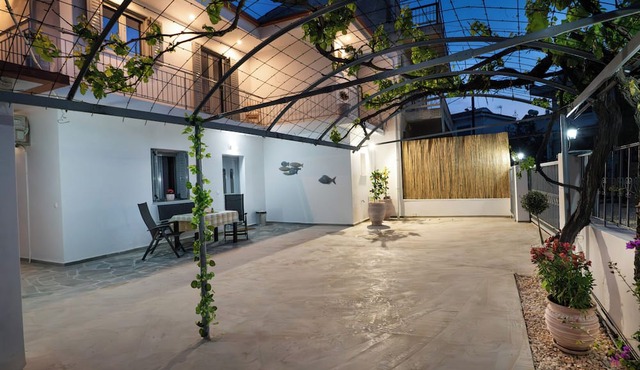 Luxury Villa Yvonni is a cosy, modern new built villa with 2 separate apartments