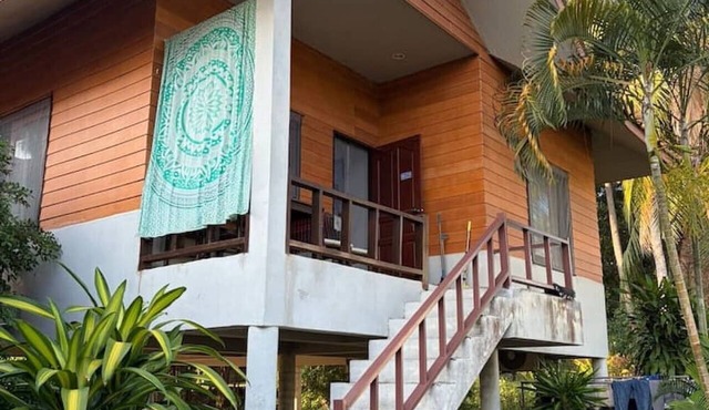 Fikret 300m to Beach | Quiet Forest | Fast WiFi