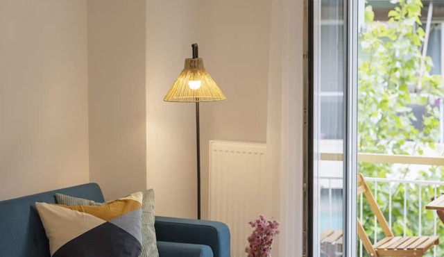 SpyrouTrikoupi36·Cozy 1BDR Apartment near Archaeol