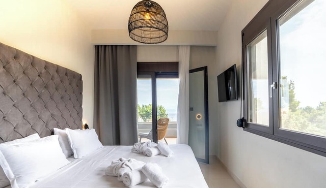 Helios Blue Villas in Kassandra