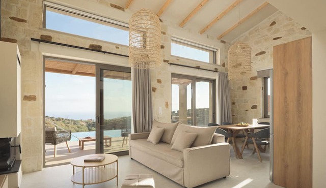 Luxurious Stone Villas Crete